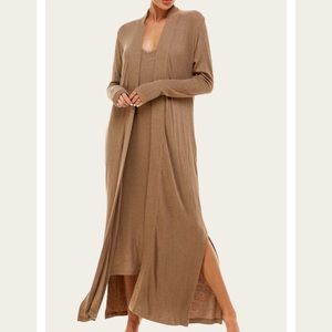 MASONgrey Duster Robe Long Cardigan